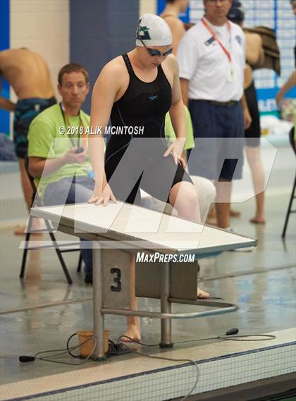 Thumbnail 1 in NCHSAA 4A State Swimming Championship (Finals) photogallery.