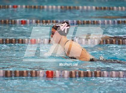 Thumbnail 1 in NCHSAA 4A State Swimming Championship (Finals) photogallery.