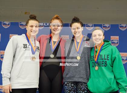 Thumbnail 1 in NCHSAA 4A State Swimming Championship (Finals) photogallery.