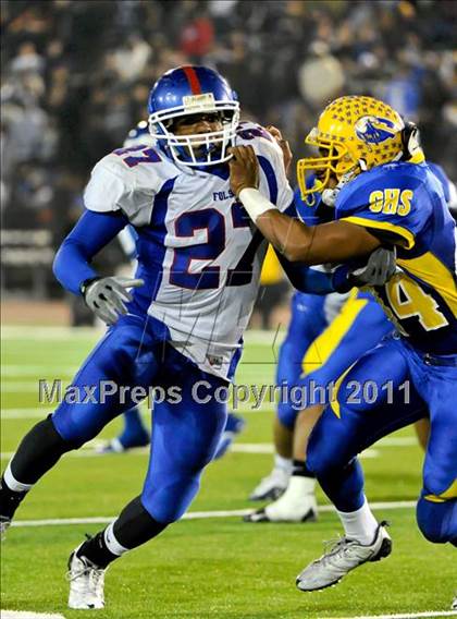 Thumbnail 3 in Grant vs. Folsom (CIF SJS D2 Final) photogallery.