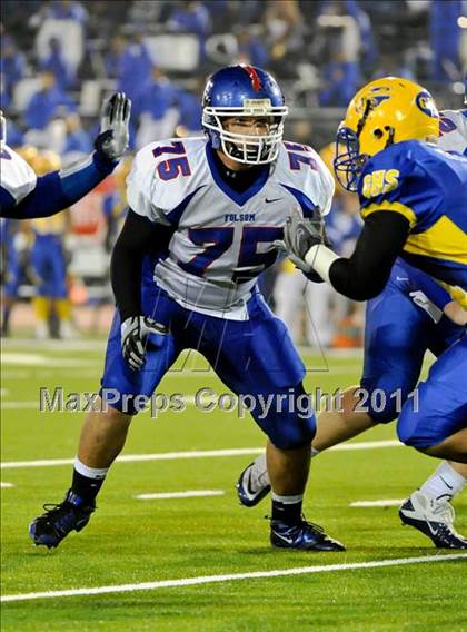 Thumbnail 2 in Grant vs. Folsom (CIF SJS D2 Final) photogallery.