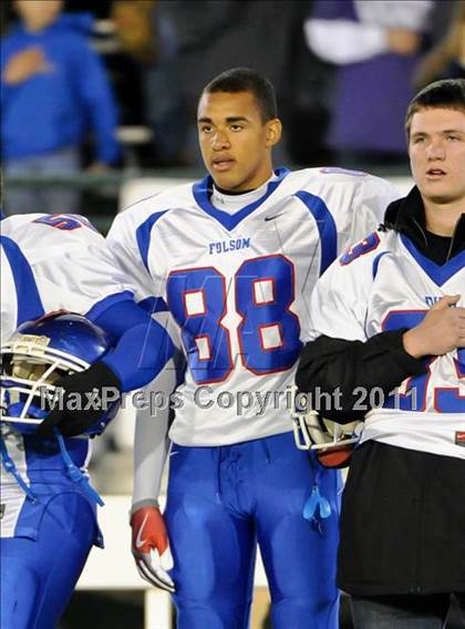Thumbnail 1 in Grant vs. Folsom (CIF SJS D2 Final) photogallery.