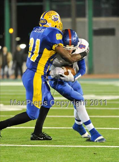 Thumbnail 2 in Grant vs. Folsom (CIF SJS D2 Final) photogallery.