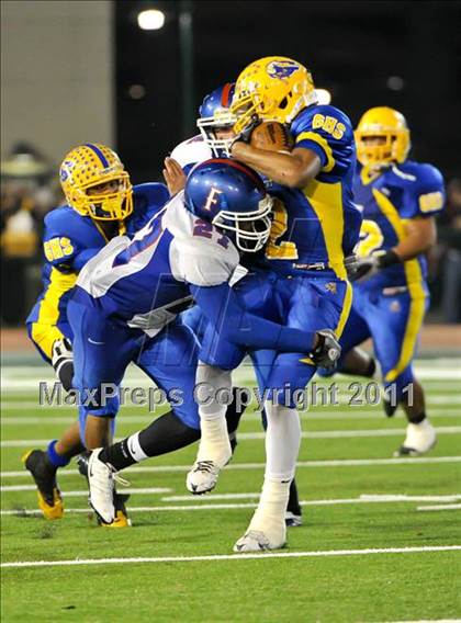 Thumbnail 2 in Grant vs. Folsom (CIF SJS D2 Final) photogallery.