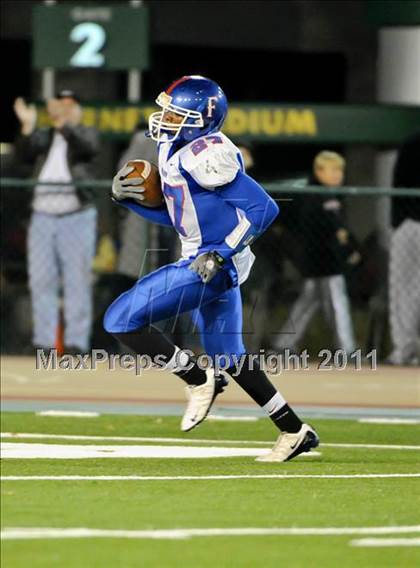 Thumbnail 1 in Grant vs. Folsom (CIF SJS D2 Final) photogallery.