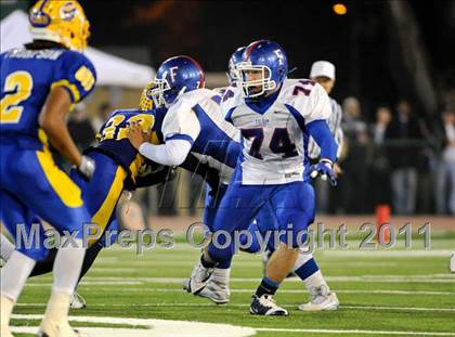 Thumbnail 1 in Grant vs. Folsom (CIF SJS D2 Final) photogallery.