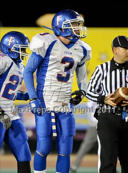 Thumbnail 2 in Grant vs. Folsom (CIF SJS D2 Final) photogallery.
