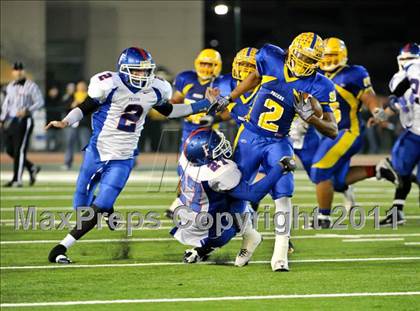 Thumbnail 1 in Grant vs. Folsom (CIF SJS D2 Final) photogallery.