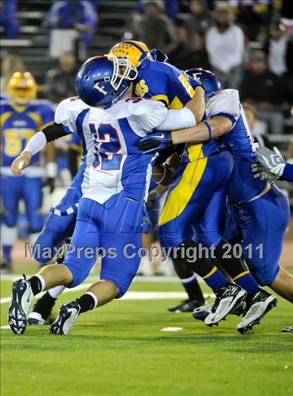 Thumbnail 1 in Grant vs. Folsom (CIF SJS D2 Final) photogallery.
