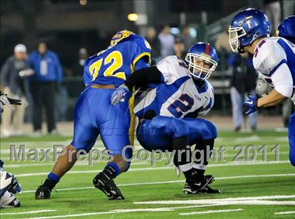 Thumbnail 3 in Grant vs. Folsom (CIF SJS D2 Final) photogallery.