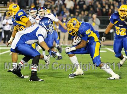 Thumbnail 3 in Grant vs. Folsom (CIF SJS D2 Final) photogallery.
