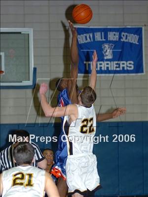 Thumbnail 2 in Plainville @ East Windsor (State Playoffs) photogallery.