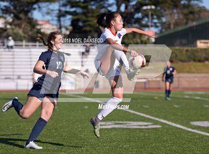 Thumbnail 2 in St. Ignatius vs. Carlmont (CIF CCS D1 Playoff) photogallery.