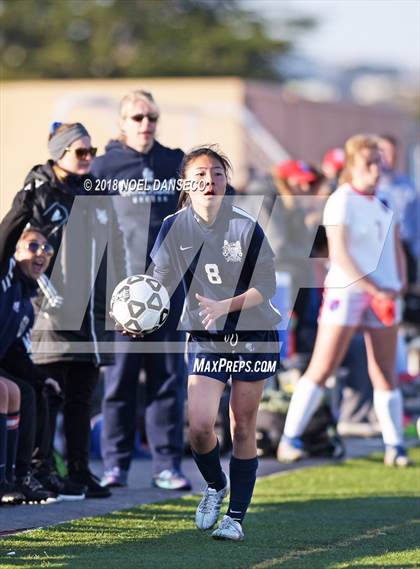 Thumbnail 3 in St. Ignatius vs. Carlmont (CIF CCS D1 Playoff) photogallery.