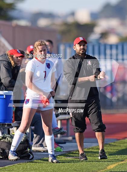 Thumbnail 1 in St. Ignatius vs. Carlmont (CIF CCS D1 Playoff) photogallery.