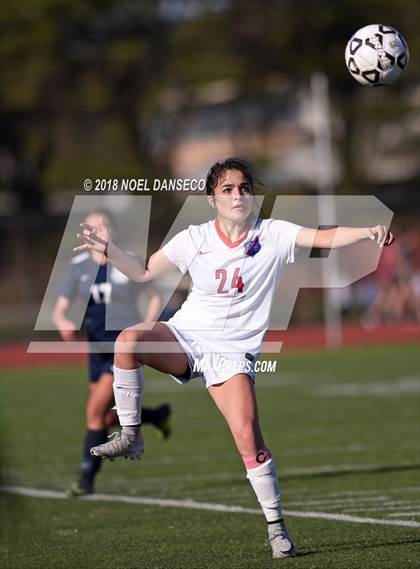 Thumbnail 3 in St. Ignatius vs. Carlmont (CIF CCS D1 Playoff) photogallery.