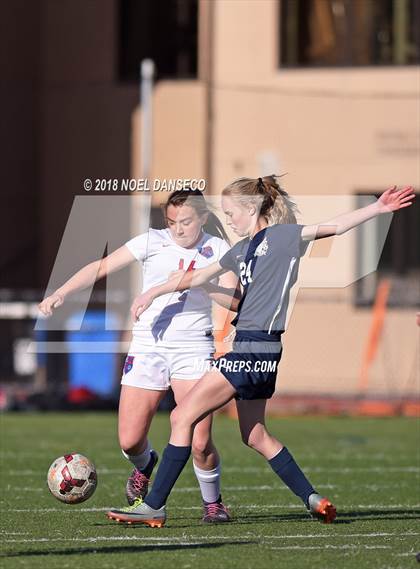 Thumbnail 1 in St. Ignatius vs. Carlmont (CIF CCS D1 Playoff) photogallery.