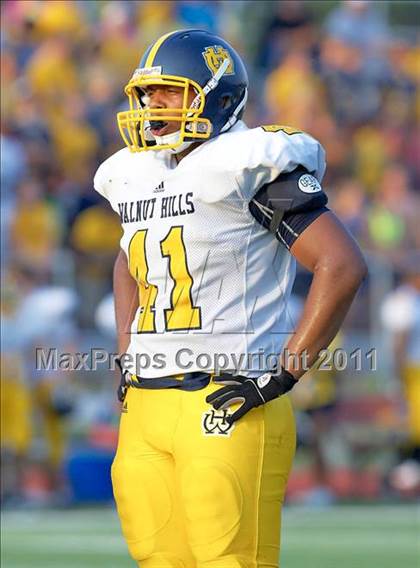 Thumbnail 1 in Walnut Hills vs. Wyoming (Skyline Chili Crosstown Showdown) photogallery.