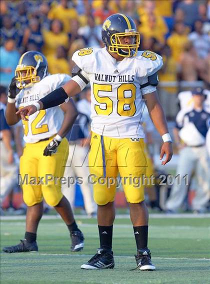 Thumbnail 3 in Walnut Hills vs. Wyoming (Skyline Chili Crosstown Showdown) photogallery.