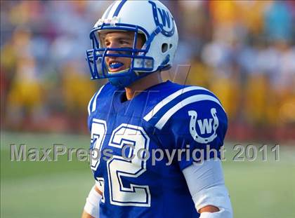 Thumbnail 1 in Walnut Hills vs. Wyoming (Skyline Chili Crosstown Showdown) photogallery.