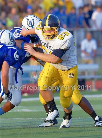 Thumbnail 2 in Walnut Hills vs. Wyoming (Skyline Chili Crosstown Showdown) photogallery.