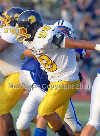 Thumbnail 1 in Walnut Hills vs. Wyoming (Skyline Chili Crosstown Showdown) photogallery.