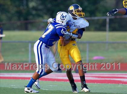 Thumbnail 1 in Walnut Hills vs. Wyoming (Skyline Chili Crosstown Showdown) photogallery.