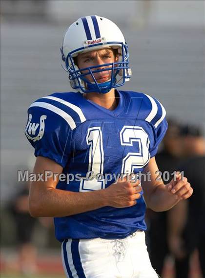 Thumbnail 2 in Walnut Hills vs. Wyoming (Skyline Chili Crosstown Showdown) photogallery.