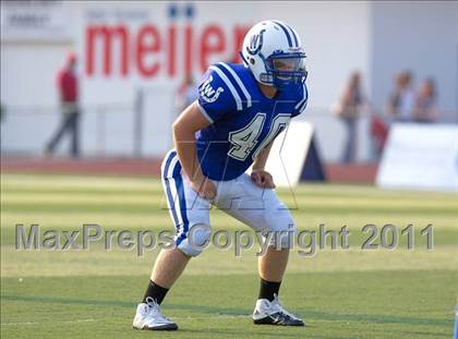 Thumbnail 1 in Walnut Hills vs. Wyoming (Skyline Chili Crosstown Showdown) photogallery.