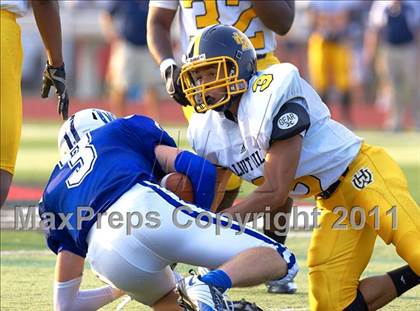 Thumbnail 3 in Walnut Hills vs. Wyoming (Skyline Chili Crosstown Showdown) photogallery.