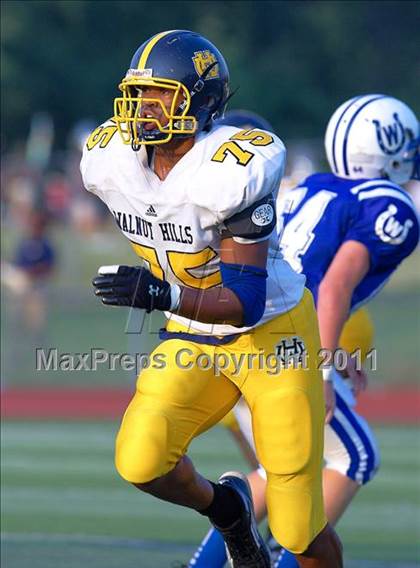 Thumbnail 3 in Walnut Hills vs. Wyoming (Skyline Chili Crosstown Showdown) photogallery.
