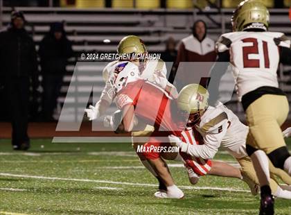 Thumbnail 1 in New Britain @ Greenwich (Class LL Quarterfinal) photogallery.