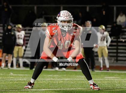 Thumbnail 1 in New Britain @ Greenwich (Class LL Quarterfinal) photogallery.