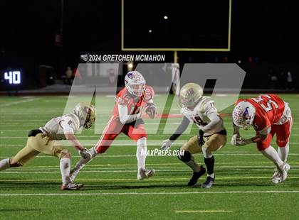 Thumbnail 3 in New Britain @ Greenwich (Class LL Quarterfinal) photogallery.