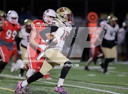Thumbnail 3 in New Britain @ Greenwich (Class LL Quarterfinal) photogallery.
