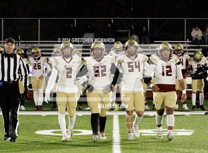Thumbnail 1 in New Britain @ Greenwich (Class LL Quarterfinal) photogallery.