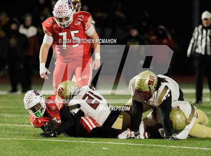 Thumbnail 2 in New Britain @ Greenwich (Class LL Quarterfinal) photogallery.