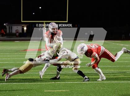 Thumbnail 1 in New Britain @ Greenwich (Class LL Quarterfinal) photogallery.