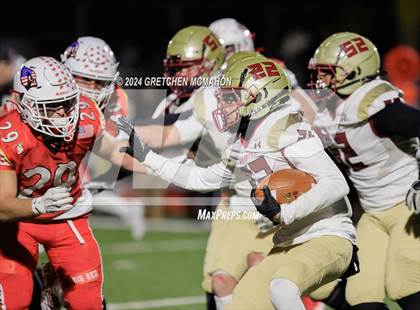 Thumbnail 2 in New Britain @ Greenwich (Class LL Quarterfinal) photogallery.