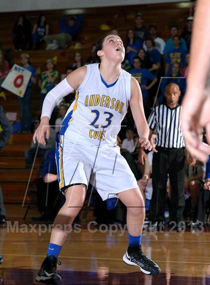Thumbnail 2 in West Valley vs. Anderson (CIF NS D4 Final) photogallery.