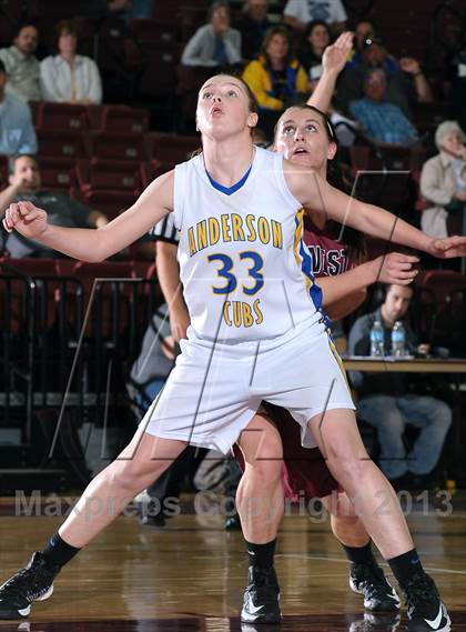 Thumbnail 1 in West Valley vs. Anderson (CIF NS D4 Final) photogallery.