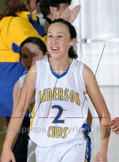 Thumbnail 1 in West Valley vs. Anderson (CIF NS D4 Final) photogallery.