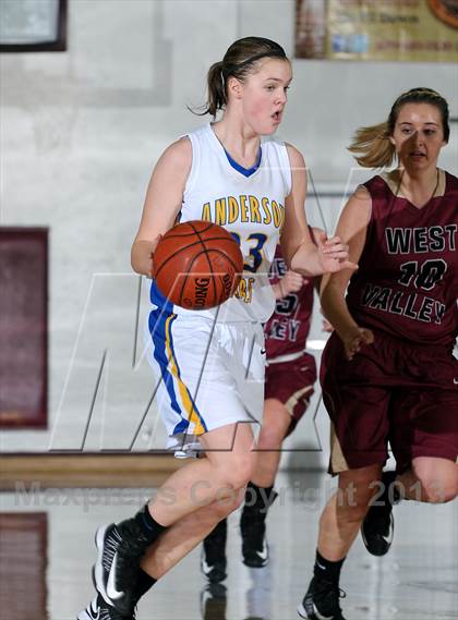 Thumbnail 1 in West Valley vs. Anderson (CIF NS D4 Final) photogallery.