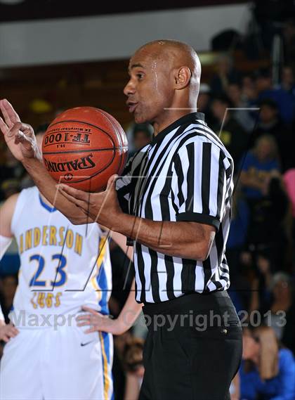 Thumbnail 3 in West Valley vs. Anderson (CIF NS D4 Final) photogallery.