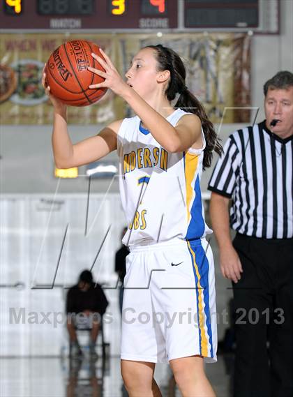 Thumbnail 3 in West Valley vs. Anderson (CIF NS D4 Final) photogallery.