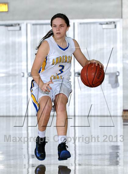 Thumbnail 3 in West Valley vs. Anderson (CIF NS D4 Final) photogallery.