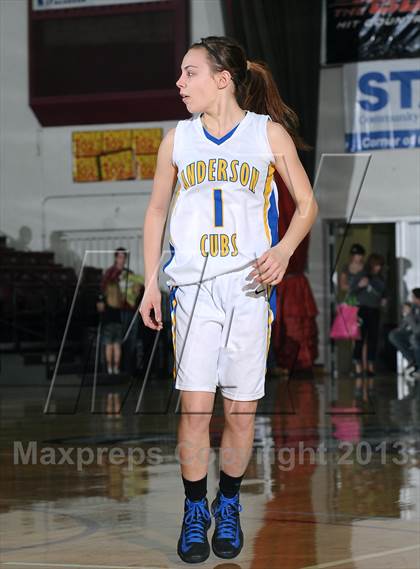 Thumbnail 1 in West Valley vs. Anderson (CIF NS D4 Final) photogallery.