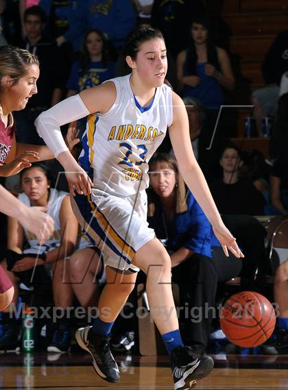 Thumbnail 3 in West Valley vs. Anderson (CIF NS D4 Final) photogallery.