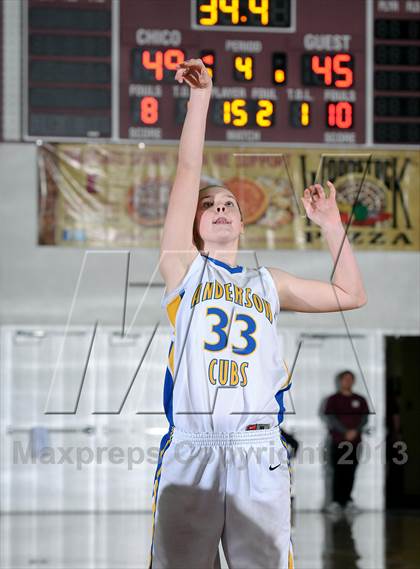 Thumbnail 3 in West Valley vs. Anderson (CIF NS D4 Final) photogallery.