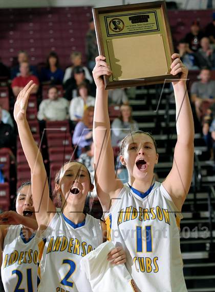 Thumbnail 2 in West Valley vs. Anderson (CIF NS D4 Final) photogallery.